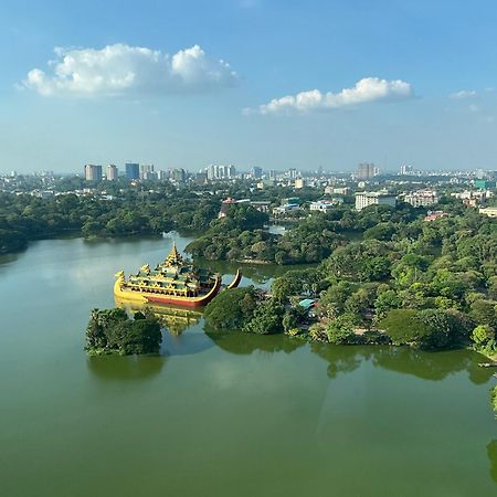 Kantharyar Serviced Apartment Yangon Exterior foto