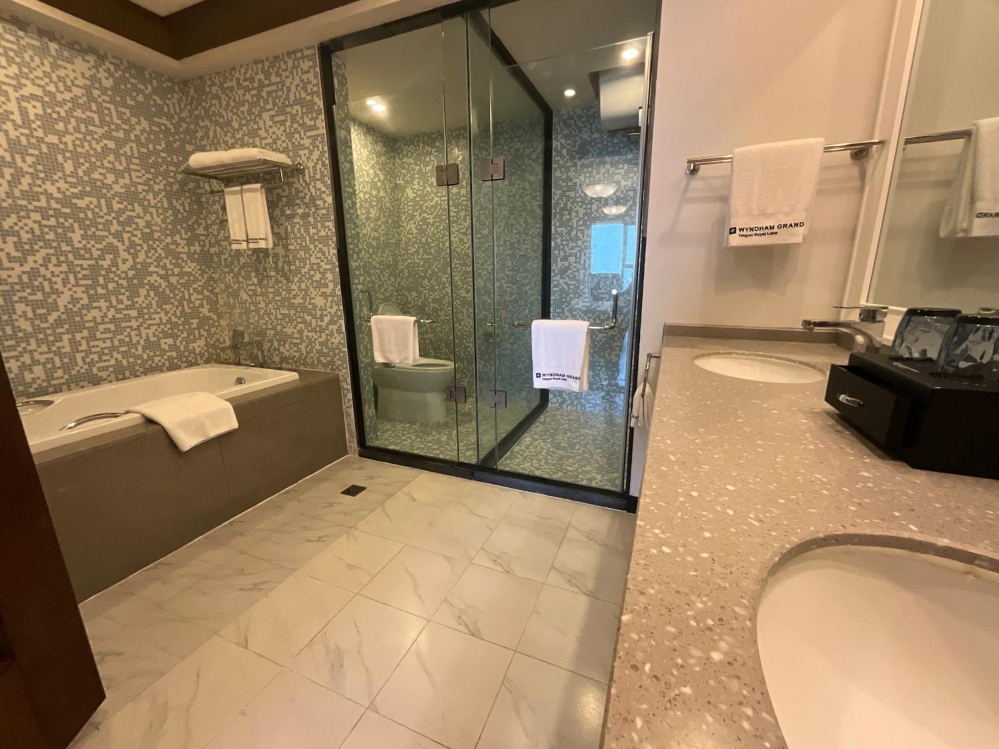 Kantharyar Serviced Apartment Yangon Exterior foto