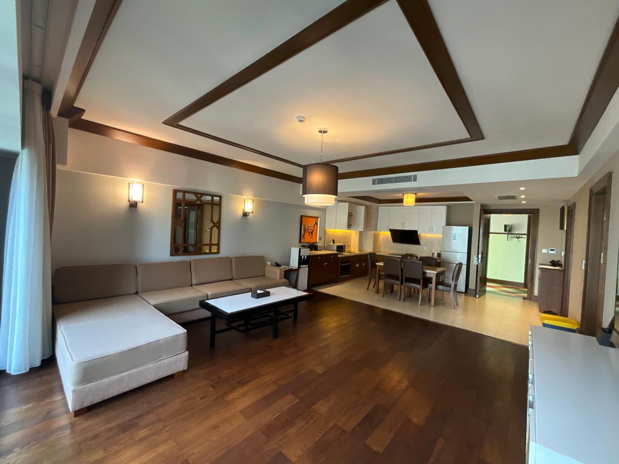 Kantharyar Serviced Apartment Yangon Exterior foto
