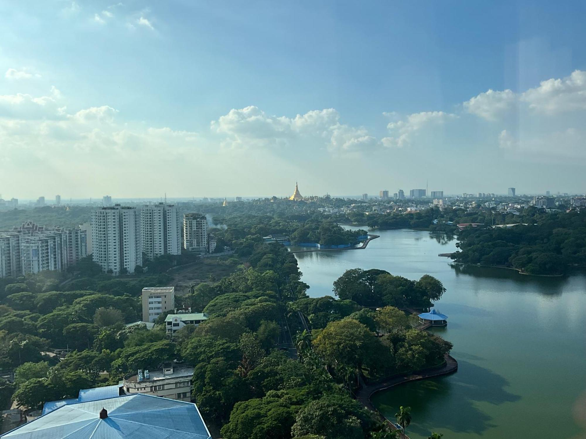 Kantharyar Serviced Apartment Yangon Exterior foto