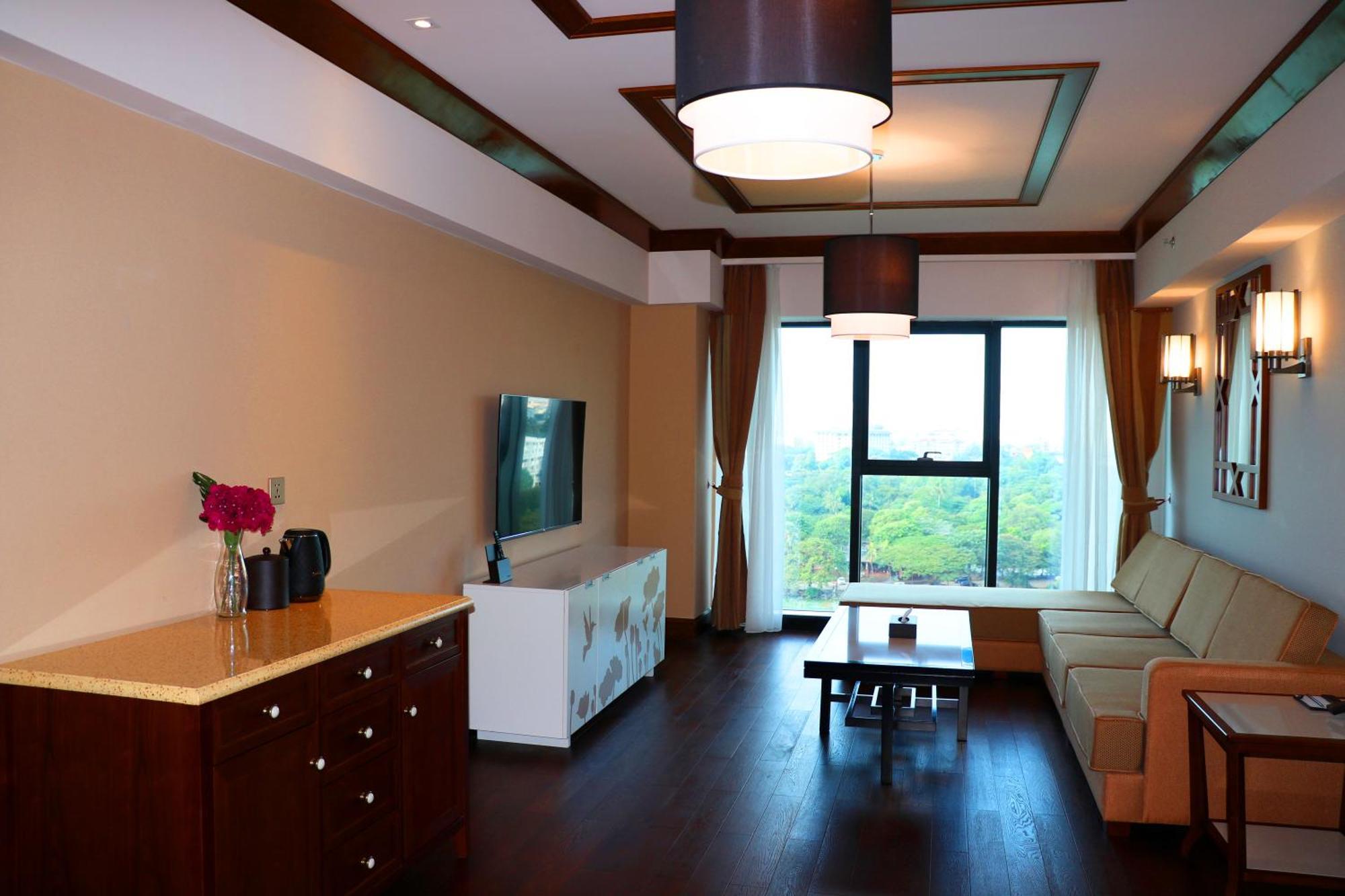 Kantharyar Serviced Apartment Yangon Exterior foto