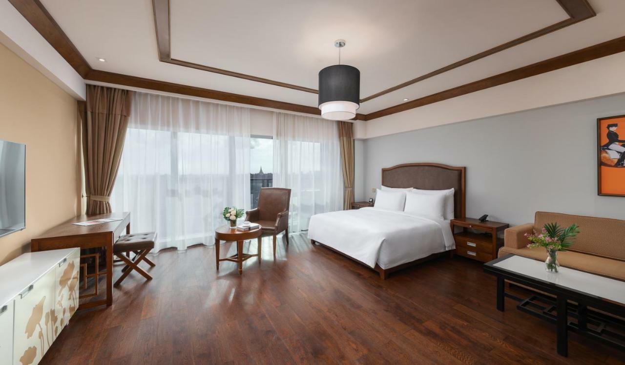 Kantharyar Serviced Apartment Yangon Exterior foto