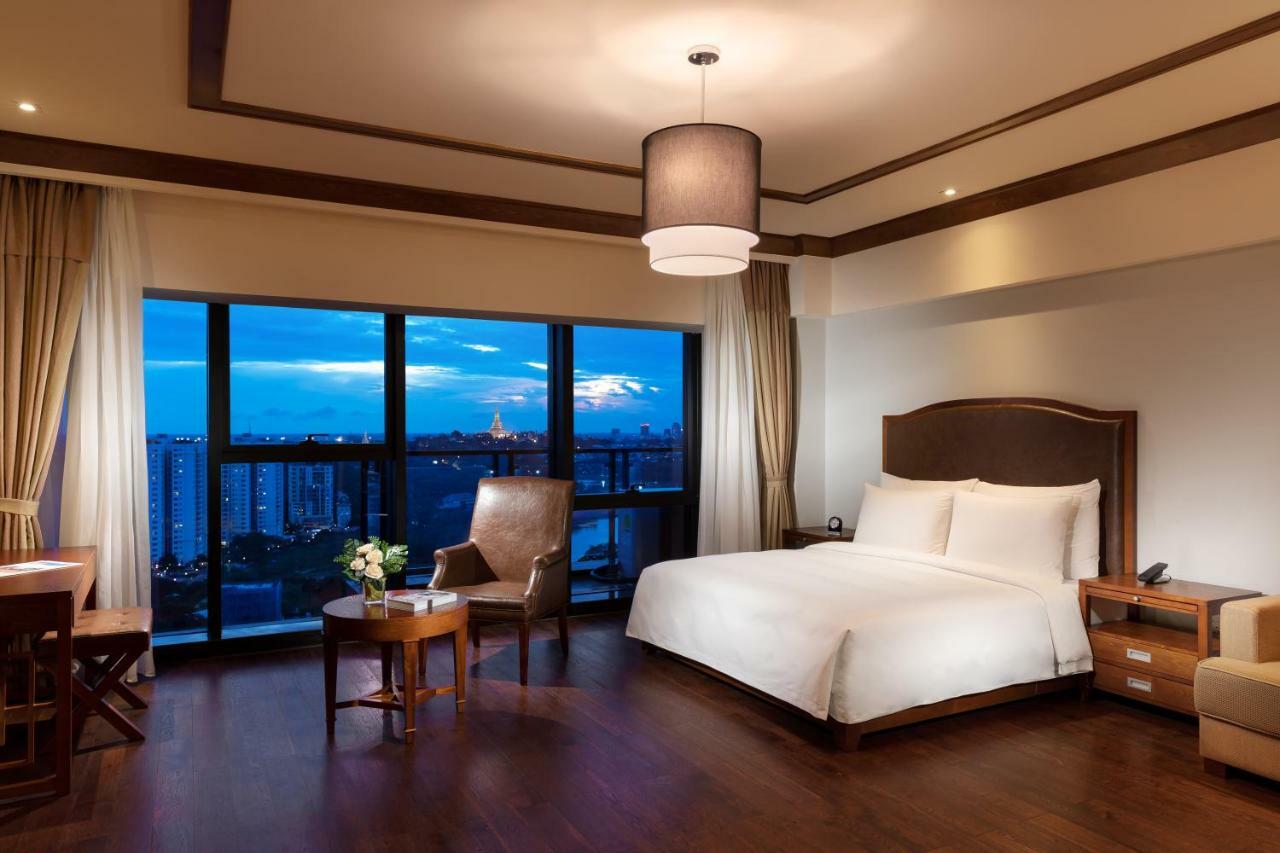 Kantharyar Serviced Apartment Yangon Exterior foto