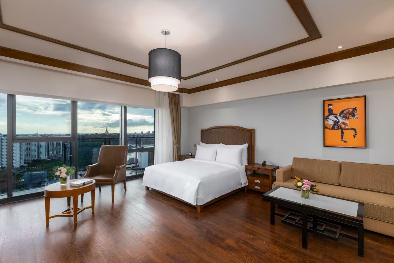 Kantharyar Serviced Apartment Yangon Exterior foto