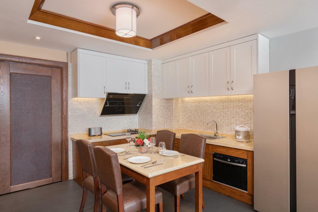 Kantharyar Serviced Apartment Yangon Exterior foto