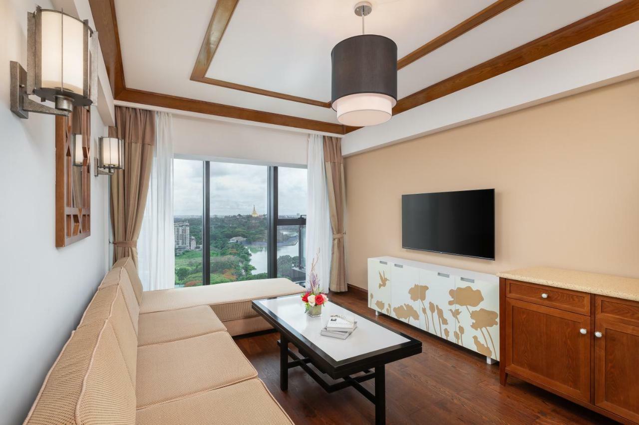 Kantharyar Serviced Apartment Yangon Exterior foto