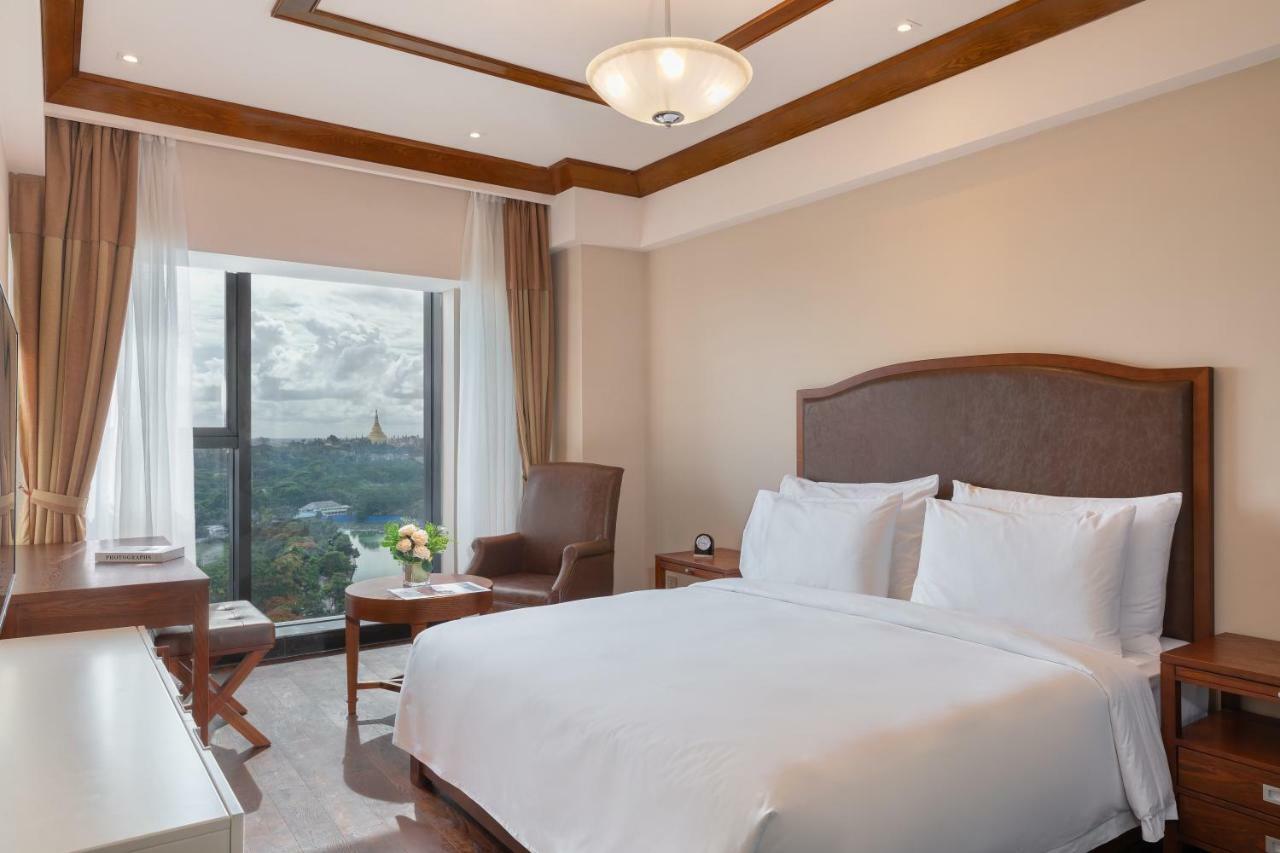 Kantharyar Serviced Apartment Yangon Exterior foto