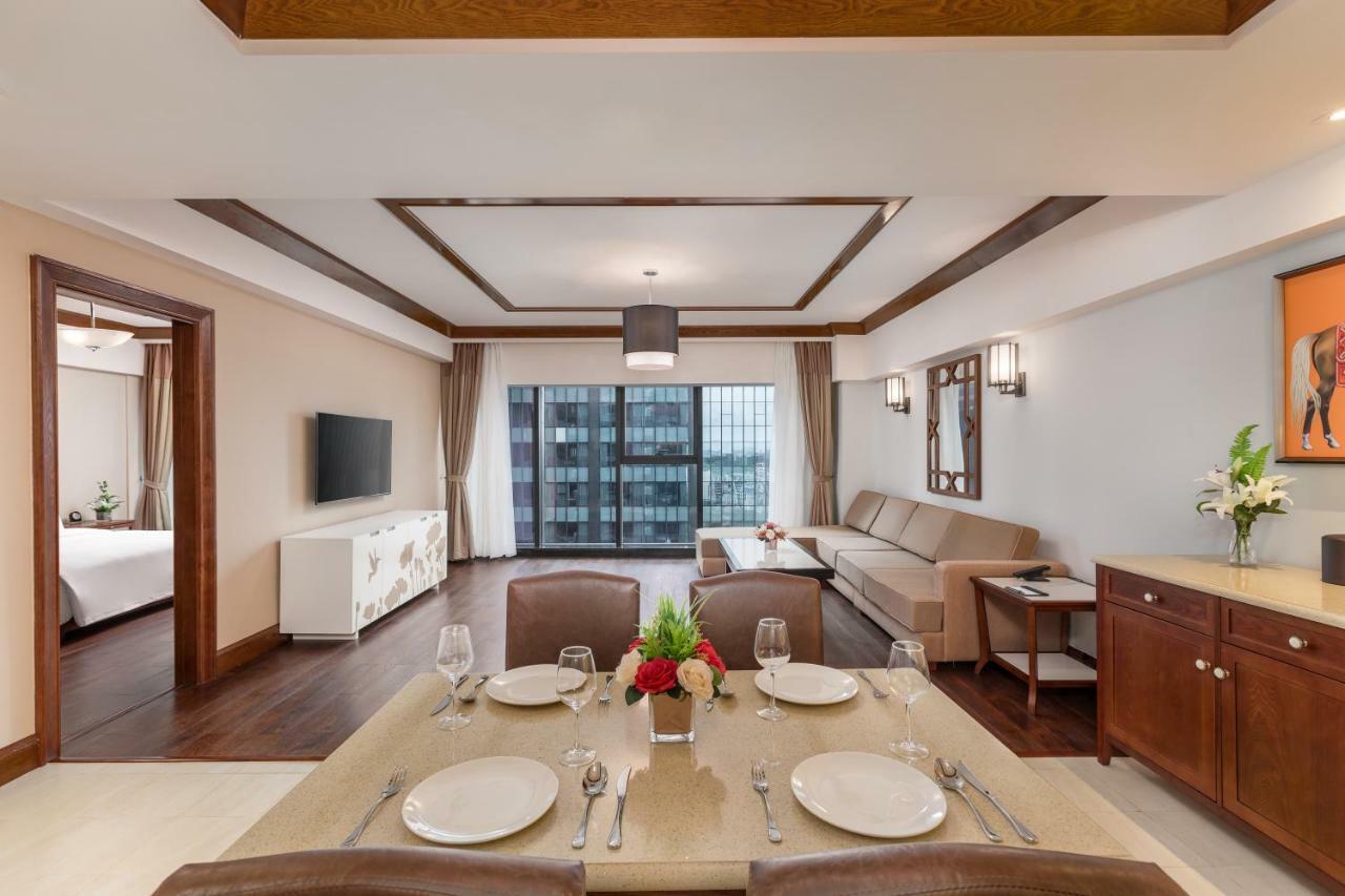 Kantharyar Serviced Apartment Yangon Exterior foto