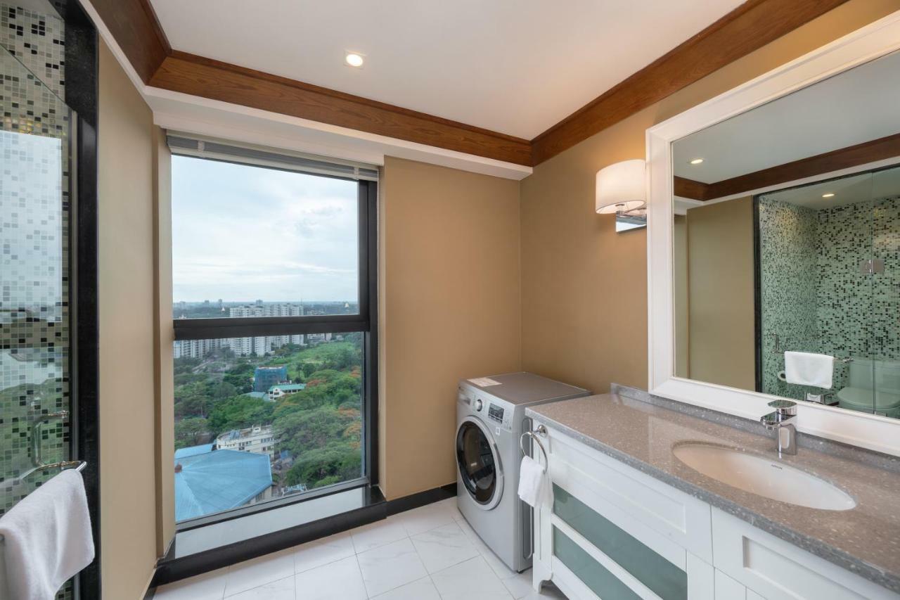 Kantharyar Serviced Apartment Yangon Exterior foto