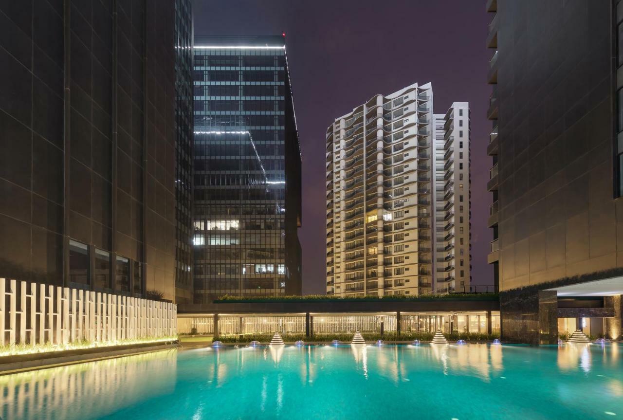 Kantharyar Serviced Apartment Yangon Exterior foto