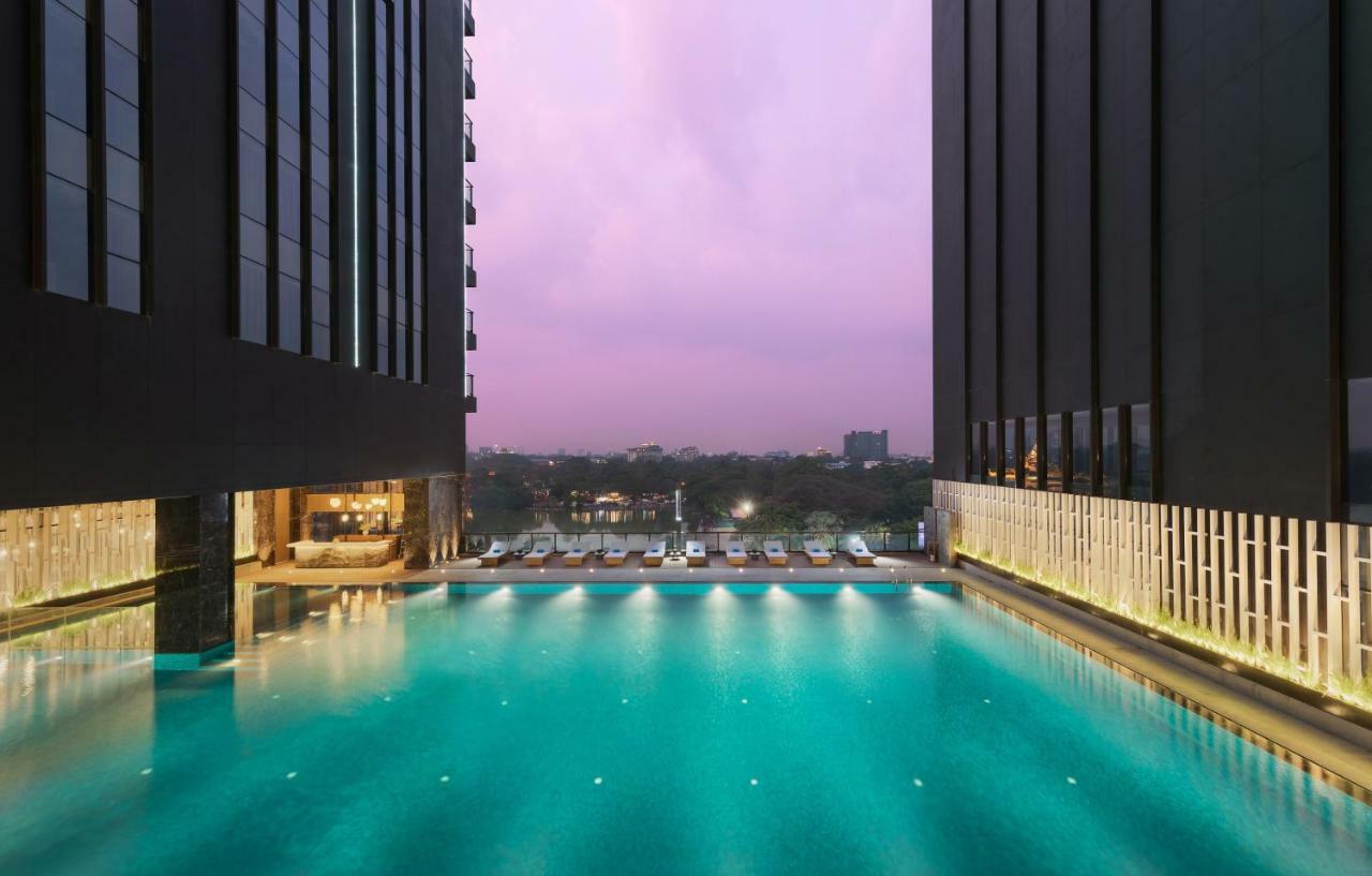 Kantharyar Serviced Apartment Yangon Exterior foto